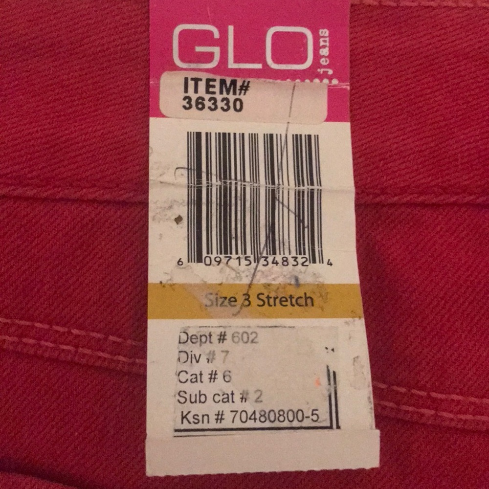 Glo jeans NWT - Picture 4 of 5